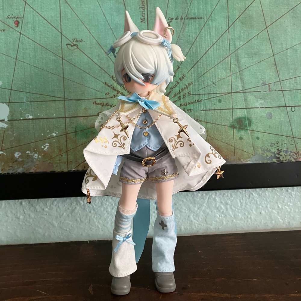 Blind Box BJD - Electronic Pet Game World Series - Puppy Special Color